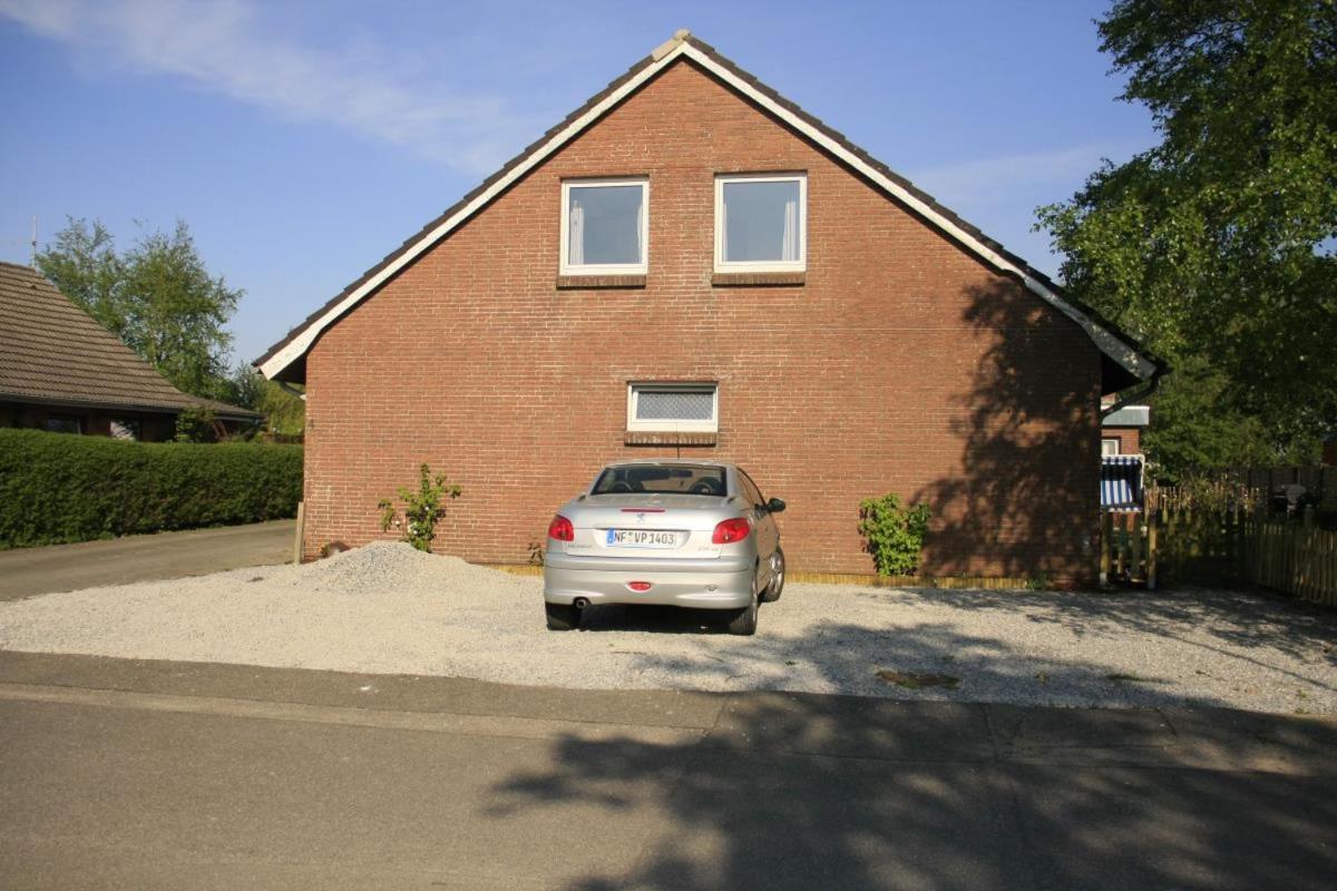 Sanfte Brise Apartamento Dagebüll Exterior foto